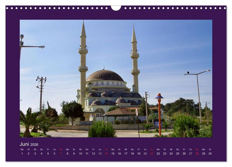 Produktbild: Leben in der T&uuml;rkei (Wandkalender 2026 DIN A3 quer), CALVENDO Monatskalender