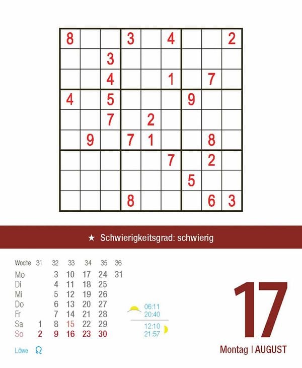 Produktbild: Profi Sudoku 2026