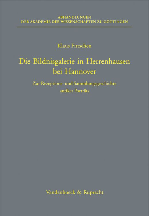 Produktbild: Die Bildnisgalerie in Herrenhausen bei Hannover