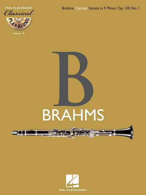 Produktbild: Clarinet Sonata in F Minor, Op. 120, No. 1