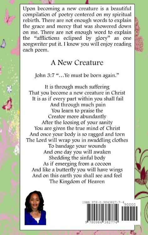 Produktbild: Upon Becoming a New Creature