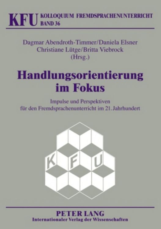 Produktbild: Handlungsorientierung im Fokus