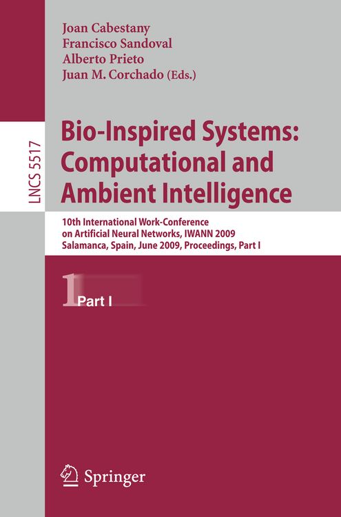 Produktbild: Bio-Inspired Systems: Computational and Ambient Intelligence