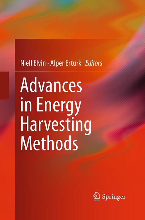 Produktbild: Advances in Energy Harvesting Methods