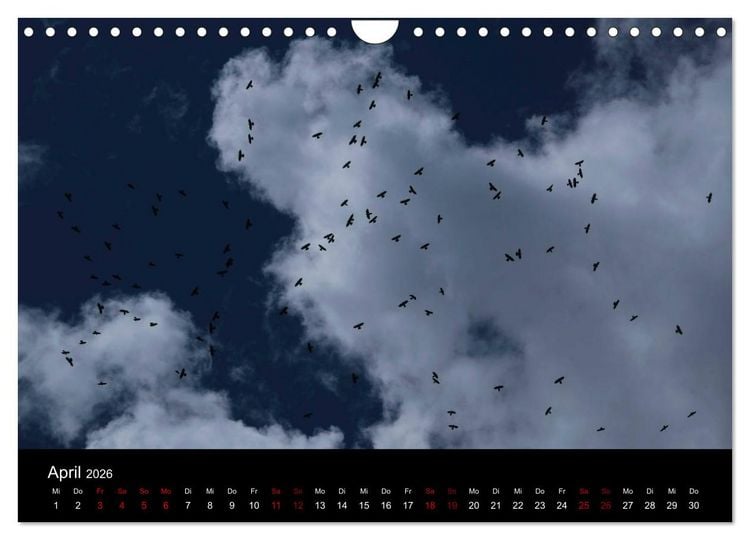 Produktbild: Wolken. (Wandkalender 2026 DIN A4 quer), CALVENDO Monatskalender