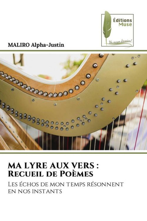 Produktbild: MA LYRE AUX VERS : Recueil de Po&egrave;mes