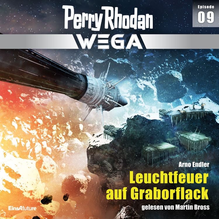 Produktbild: Perry Rhodan Wega Episode 09: Leuchtfeuer auf Graboflack