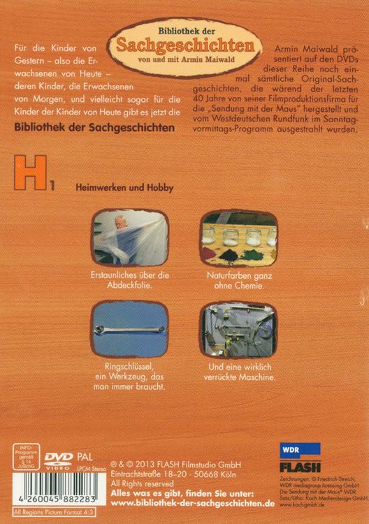 Produktbild: H1 - Heimwerken und Hobby (Bibliothek der Sachgeschichten)