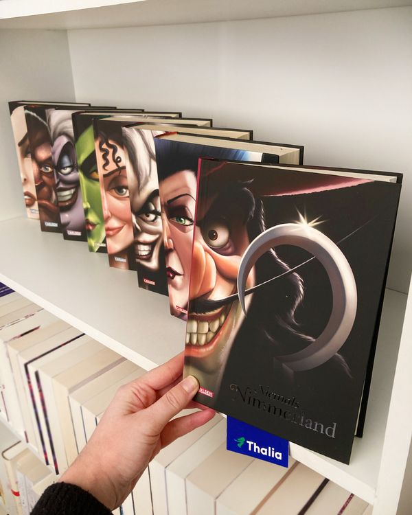 Produktbild: Disney Villains 9: Niemals Nimmerland