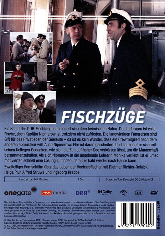 Produktbild: Fischz&uuml;ge (DDR TV-Archiv)