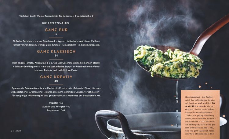 Produktbild: Italienisch vegetarisch