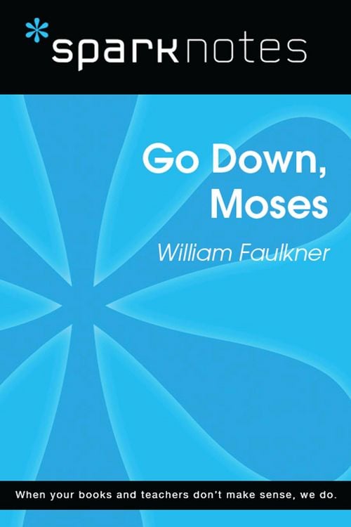 Produktbild: Go Down, Moses (SparkNotes Literature Guide)