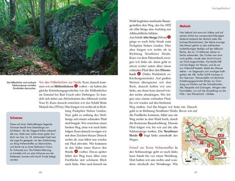 Produktbild: &raquo;Hochgehberge&laquo; zum Runterkommen