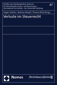 Produktbild: Verluste im Steuerrecht