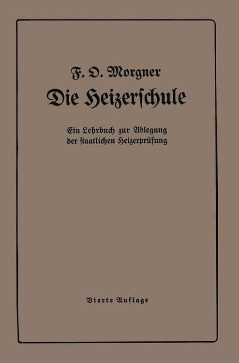 Produktbild: Die Heizerschule