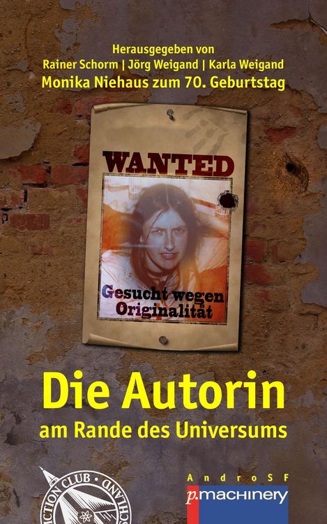 Produktbild: Die Autorin Am Rande des Universums