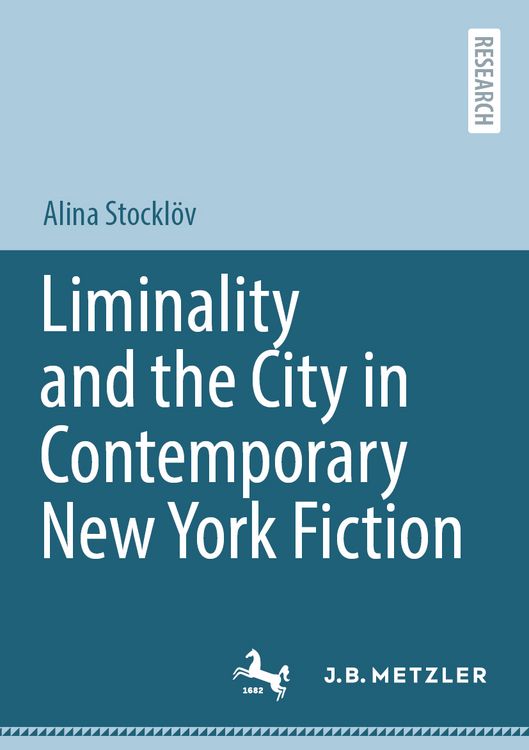 Produktbild: Liminality and the City in Contemporary New York Fiction