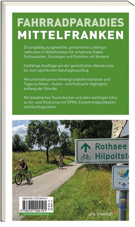 Produktbild: Fahrradfahren in Mittelfranken