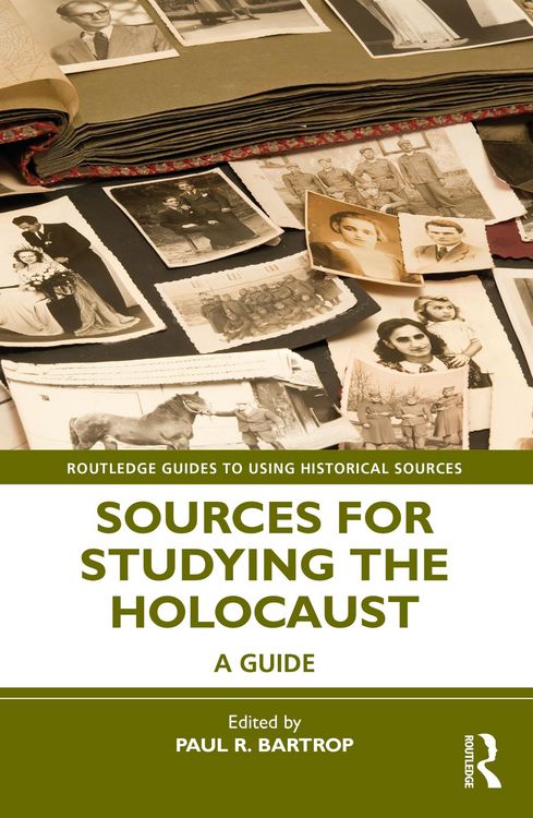 Produktbild: Sources for Studying the Holocaust