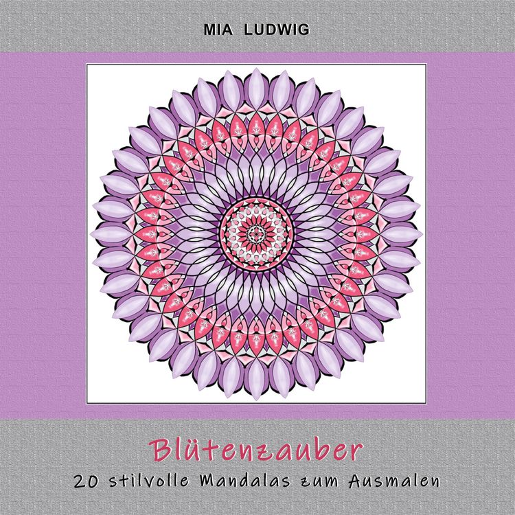 Produktbild: Bl&uuml;tenzauber - Malbuch