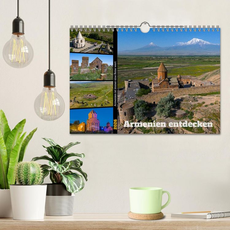 Produktbild: Armenien entdecken (Wandkalender 2026 DIN A4 quer), CALVENDO Monatskalender