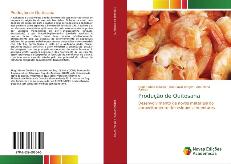 Produktbild: Produ&ccedil;&atilde;o de Quitosana