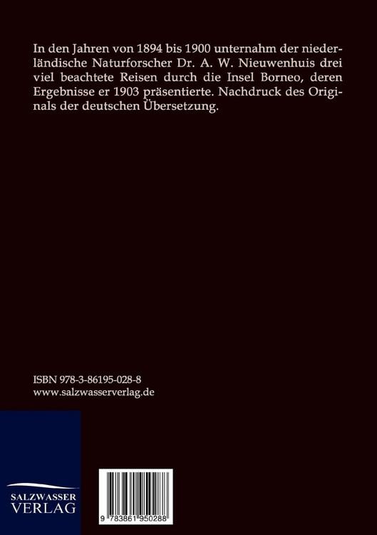 Produktbild: Quer durch Borneo
