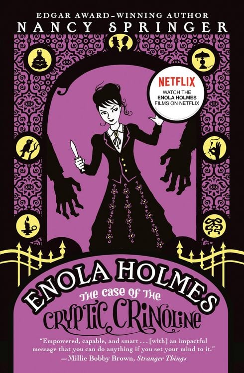 Produktbild: Enola Holmes: The Case of the Cryptic Crinoline