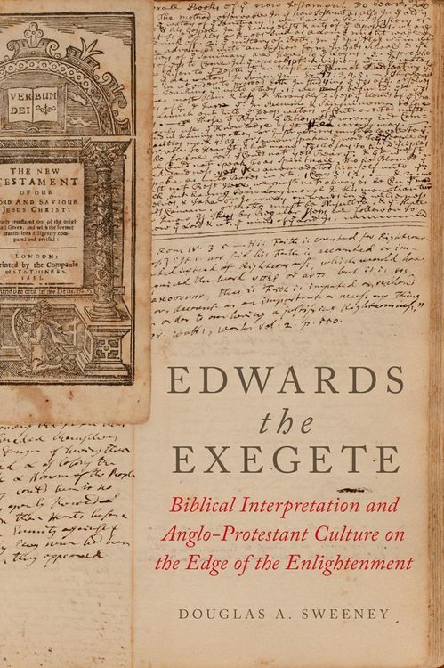 Produktbild: Edwards the Exegete