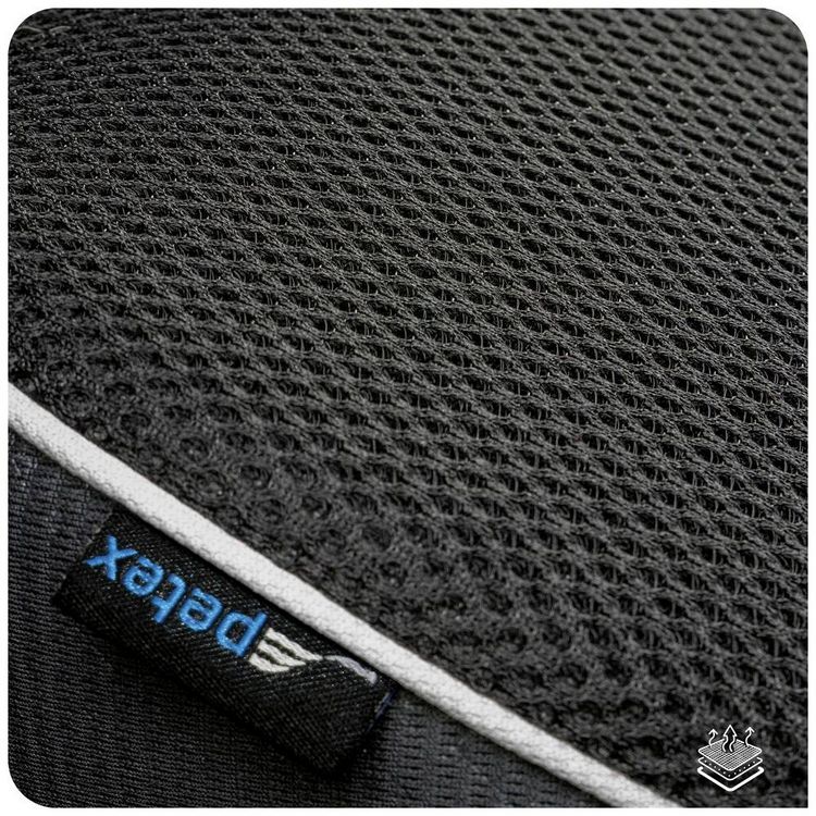 Produktbild: Petex Basic 1500schwarz HDPE nach ECE R129 Kindersitz Schwarz