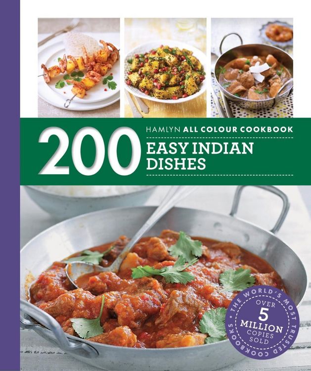 Produktbild: Hamlyn All Colour Cookery: 200 Easy Indian Dishes