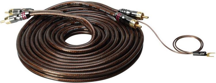 Produktbild: Sinuslive CX-50 Cinchkabel 5.00m [2x Cinch-Stecker - 2x Cinch-Stecker]