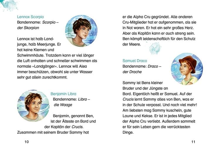 Produktbild: Alea Aquarius. Die Magie der Nixen