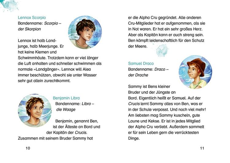 Produktbild: Alea Aquarius. Die Magie der Nixen
