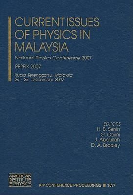 Produktbild: Current Issues of Physics in Malaysia
