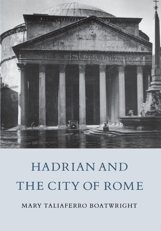 Produktbild: Hadrian and the City of Rome