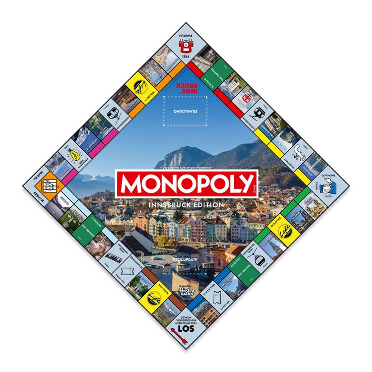 Produktbild: Monopoly Innsbruck