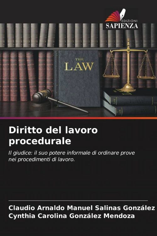 Produktbild: Diritto del lavoro procedurale