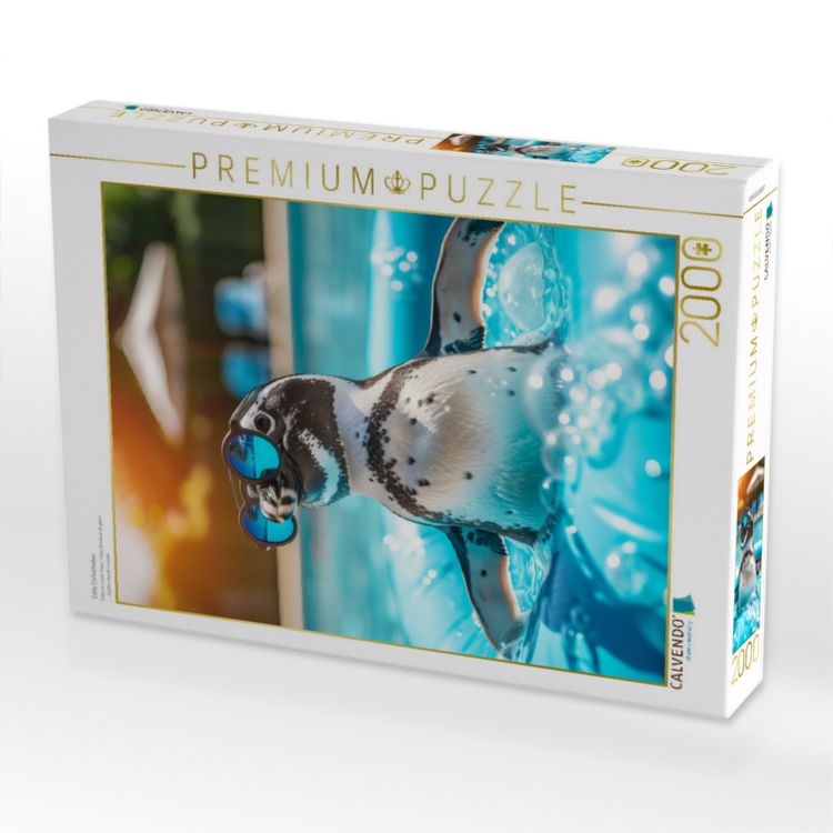Produktbild: CALVENDO Puzzle Eddy Eisliebhaber | 2000 Teile Lege-Gr&ouml;&szlig;e 90x67cm Foto-Puzzle f&uuml;r gl&uuml;ckliche Stunden