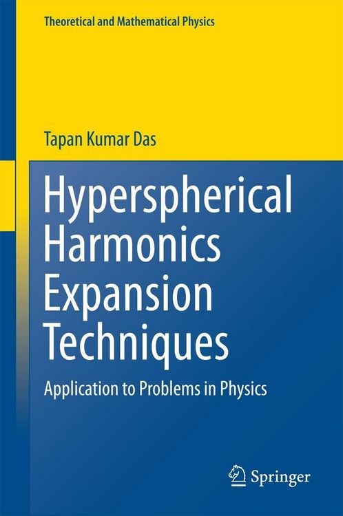 Produktbild: Hyperspherical Harmonics Expansion Techniques