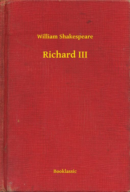 Produktbild: Richard III