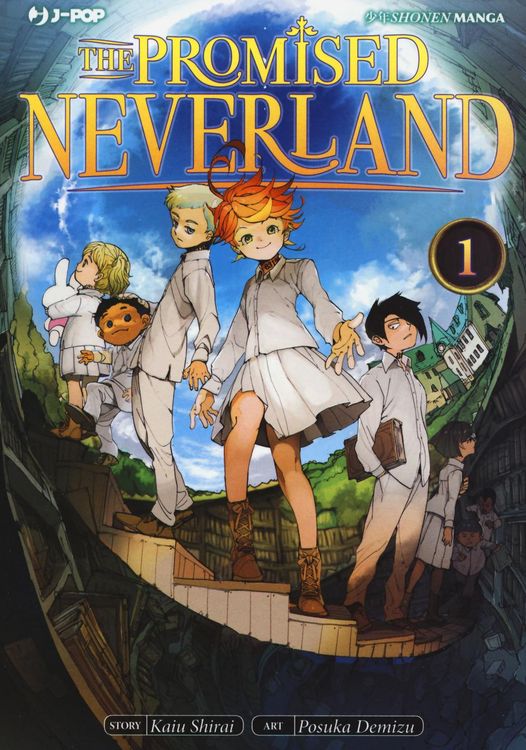 Produktbild: The promised Neverland. Vol. 1