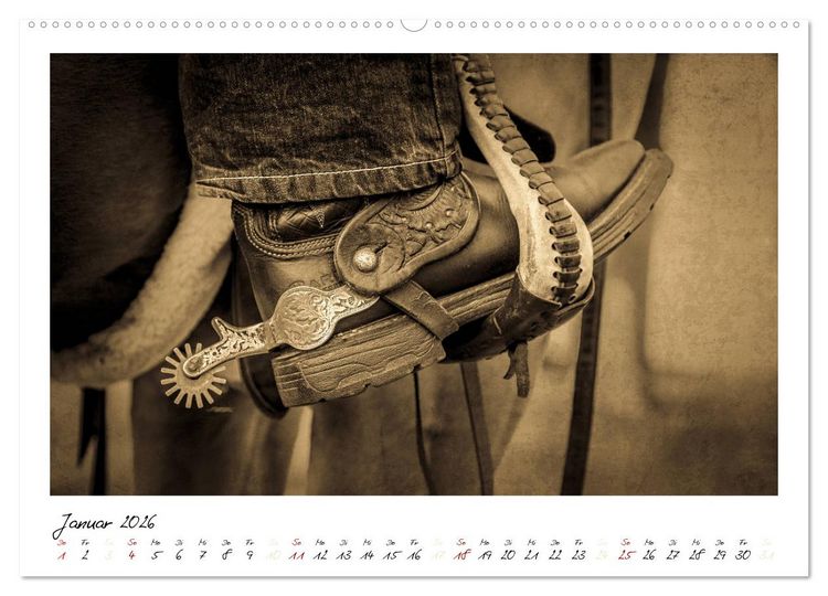 Produktbild: Mecklenburgs Wilder Westen (hochwertiger Premium Wandkalender 2026 DIN A2 quer), Kunstdruck in Hochglanz