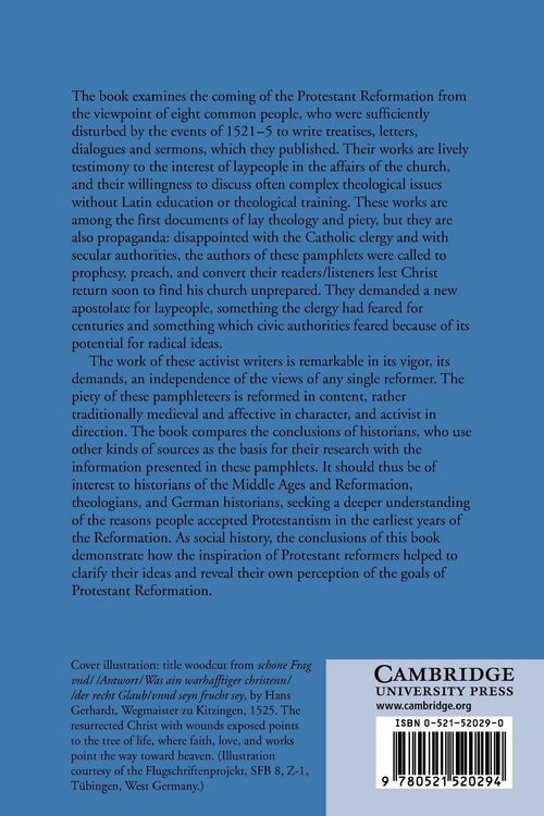 Produktbild: Lay Theology in the Reformation