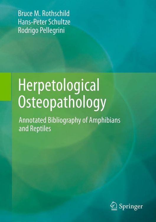 Produktbild: Herpetological Osteopathology