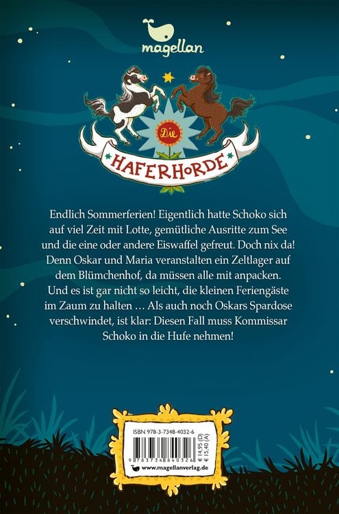 Produktbild: Die Haferhorde - Eins, zwei, Ponyzei!