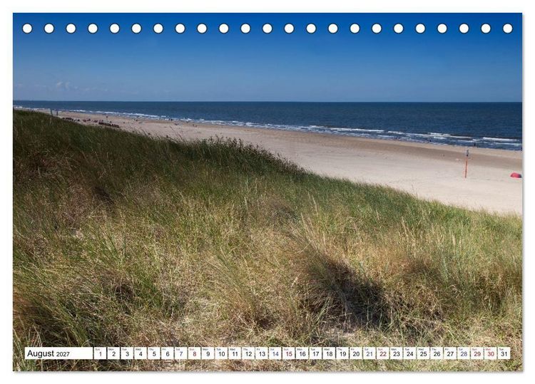 Produktbild: Discover Holland Amsterdam and the Coastal Landscapes of the Netherlands (Desk Calendar 2027 DIN A5 landscape), CALVENDO 12 Month DeskCalendar