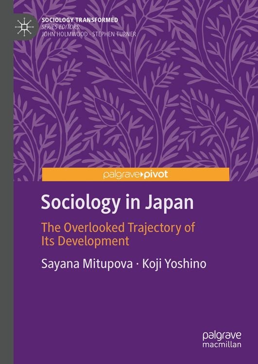 Produktbild: Sociology in Japan