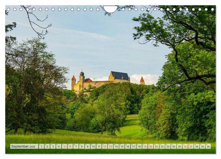 Produktbild: Coburg Impressionen (Wandkalender 2026 DIN A4 quer), CALVENDO Monatskalender