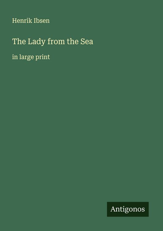 Produktbild: The Lady from the Sea